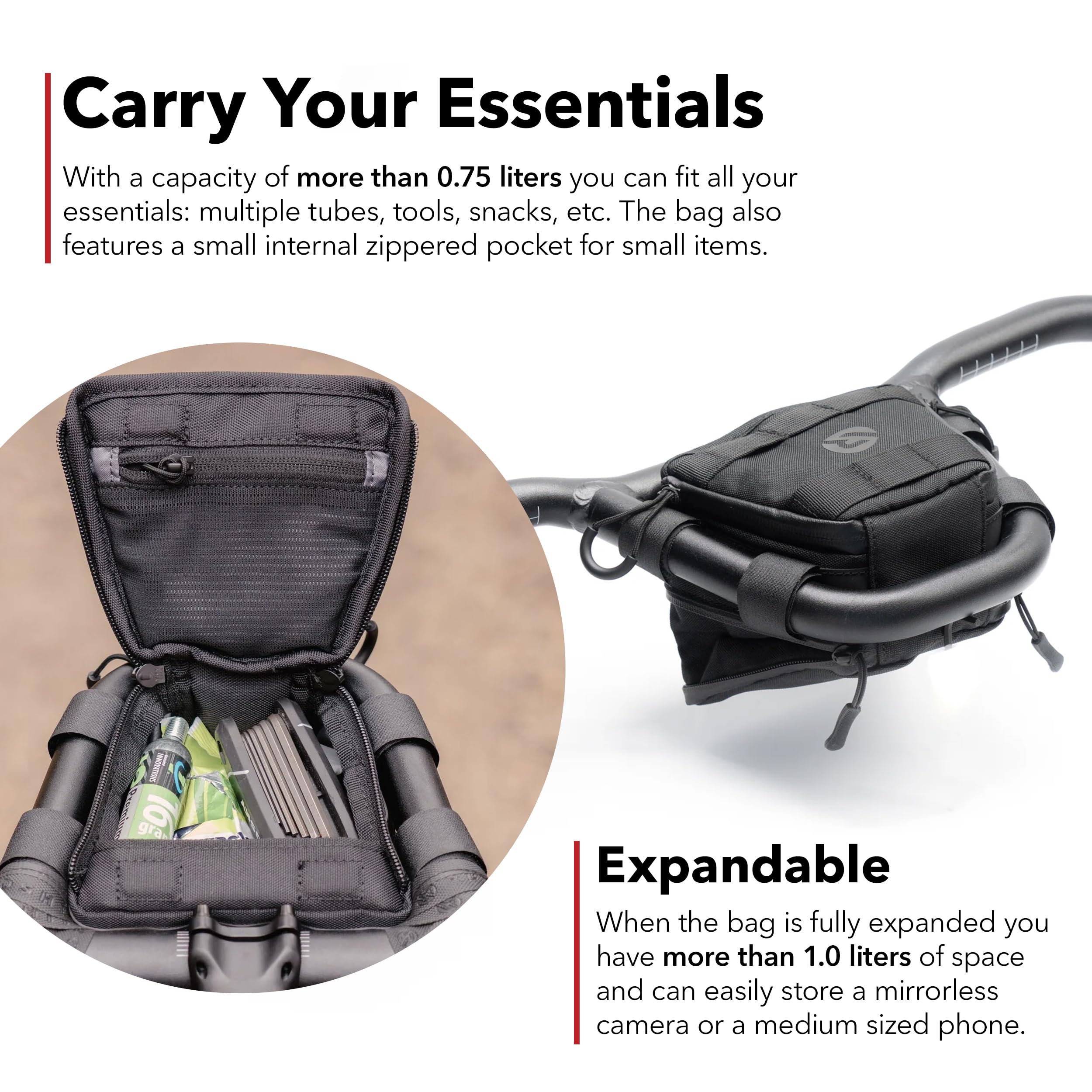 パーツ REDSHIFT KITCHEN SINK HANDLEBAR 50cm+Bag Amazon.co.jp: REDSHIFT Handlebar Bag for Redshift Kitchen Sink